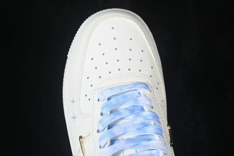 All categories Nk Air Force 1 Air Force series Nk Air Force 1 Low Air Force low-top Nike Air Force 1'07 Low "Ocean Blue" Hand-painted graffiti Blue Ocean Air Force 1 low-top casual sneakers FV3654-311